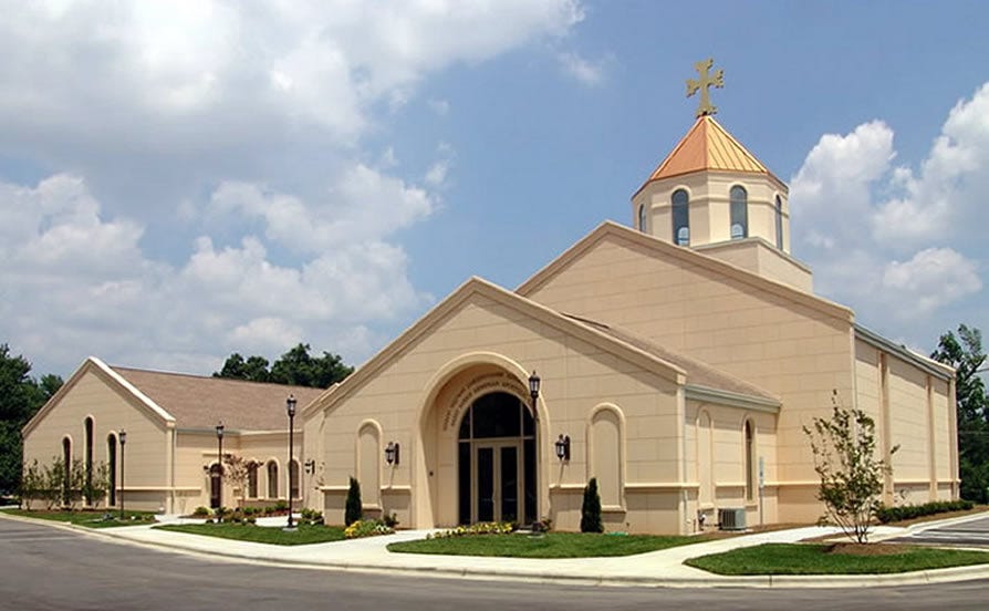 Photo of St. Sarkis Church in Charlotte, North Carolina