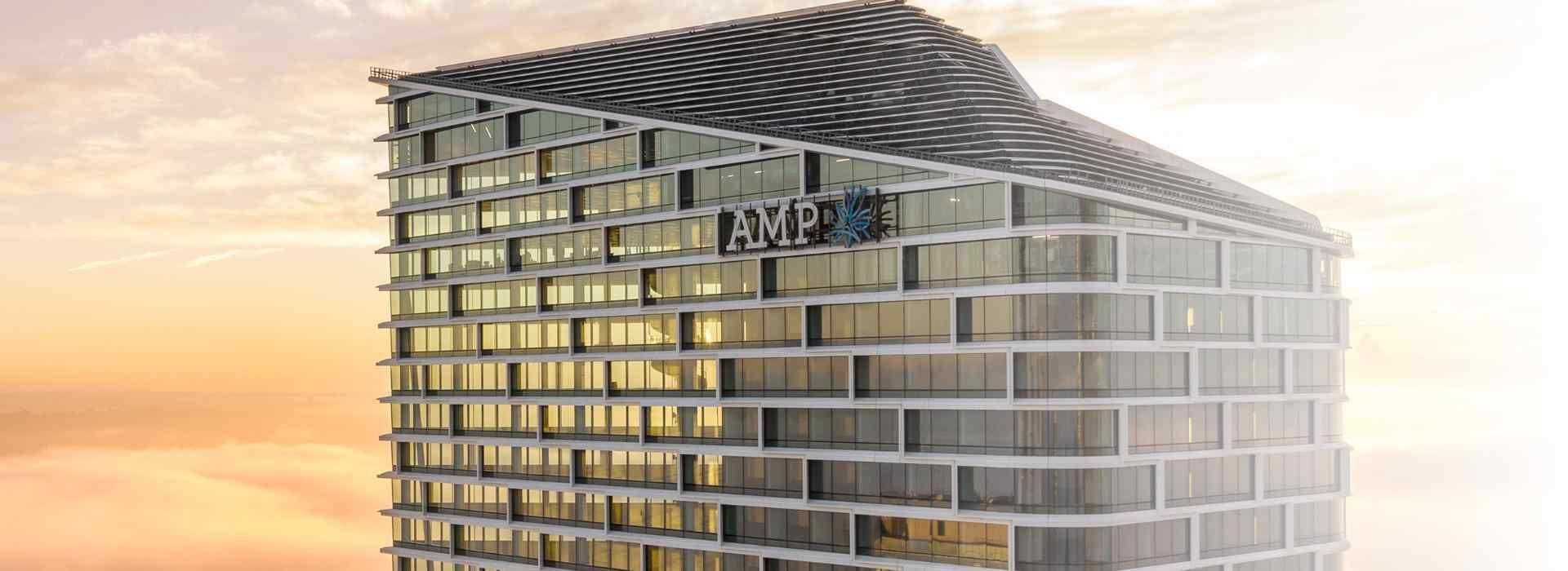 Award Winning AMP Centre in Australia 