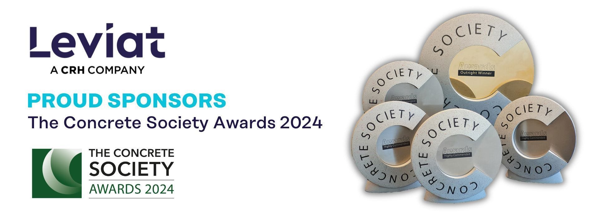 Leviat Sponsors Concrete Society Awards 2024