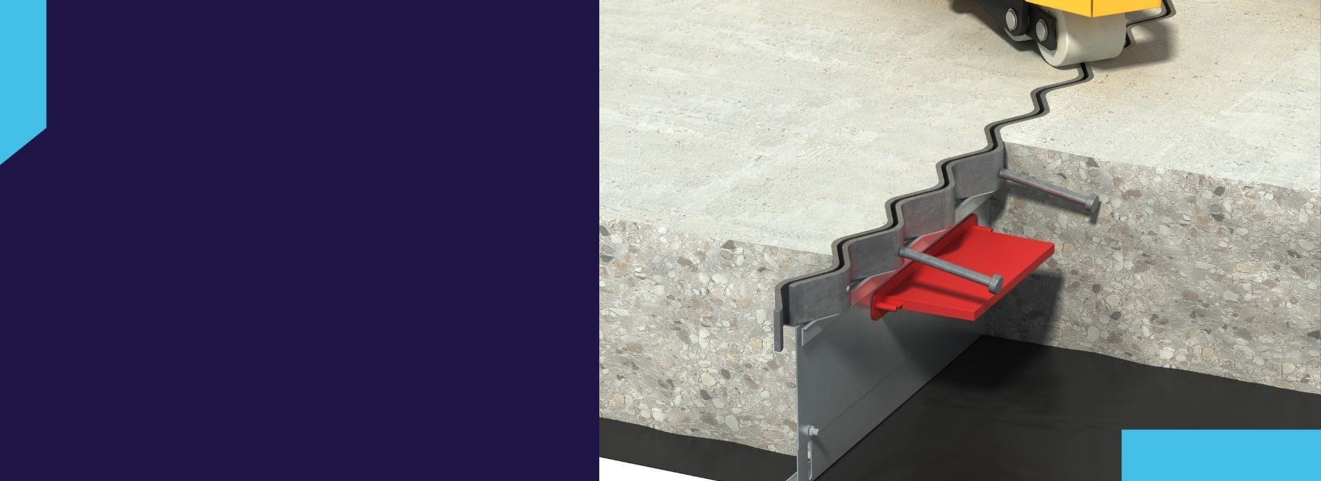 Leviat launches new Isedio ProGuardJoint for heavy duty industrial concrete floors