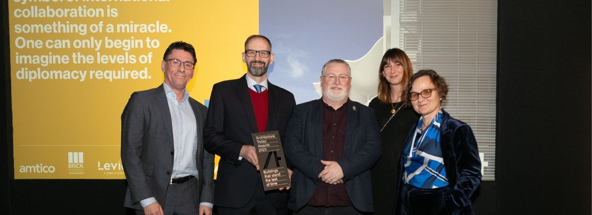 Leviat continues sponsorship of Architecture Today Awards